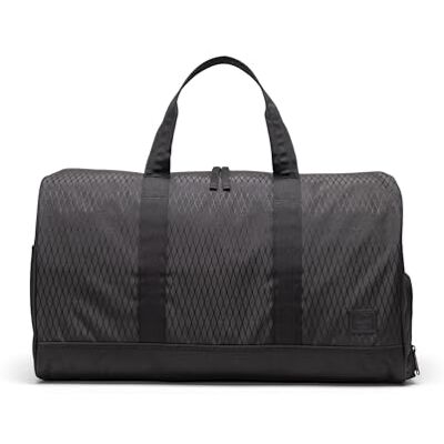 Herschel Unisex Novel Duffle Diamond Black/Black Standard- 43L Herschel Unisex Novel Duffle Diamond Black/Black Standard- 43L