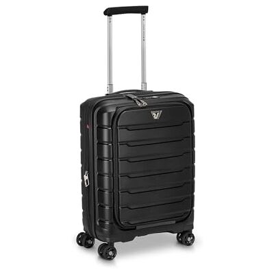 RONCATO B-Flying Kabinen-Trolley 55x40x20/25 cm Erweiterbar Schwarz RONCATO B-Flying Kabinen-Trolley 55x40x20/25 cm Erweiterbar Schwarz