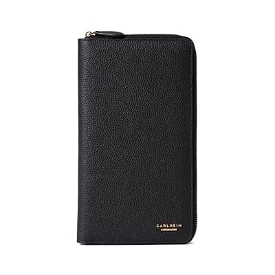 Carlheim Travel Organizer Atlas Genuine Leather (Black) Carlheim Travel Organizer Atlas Genuine Leather (Black)