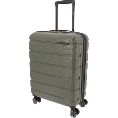 Franky Koffer Trolley 360° Rollen Hohe Stabilität TSA-Schloss Größen: S/M/L in vielen Farben -ABS13 (Olive, S) Franky Koffer Trolley 360° Rollen Hohe Stabilität TSA-Schloss Größen: S/M/L in vielen Farben -ABS13 (Olive, S)