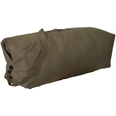 StanSport Unisex-Erwachsene Duffel Bag mit Gurt – O.d. -127 X 36,8 X 36,8 cm Sportsack, olivgrün, 50" X 14.5" X 14.5 StanSport Unisex-Erwachsene Duffel Bag mit Gurt – O.d. -127 X 36,8 X 36,8 cm Sportsack, olivgrün, 50" X 14.5" X 14.5