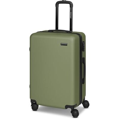 SMARTBOX Hartschalen-Koffer M 66x43x27 cm ABS 4-Doppelrollen Edition 05, Volumen 61 L, Zahlenschloss, leicht, Rollen vertieft SMARTBOX Hartschalen-Koffer M 66x43x27 cm ABS 4-Doppelrollen Edition 05, Volumen 61 L, Zahlenschloss, leicht, Rollen vertieft