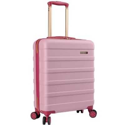Cabin Max Handgepäck Koffer groß Trolley Handgepäck 55x40x20 Reisekoffer 55x40x20 cm, Ryanair, EasyJet, Wizz Air, British Airways, Jet2, Vueling, Iberia, Air France, Lufthansa, Hartschale, ABS, 40L Cabin Max Handgepäck Koffer groß Trolley Handgepäck 55x40x20 Reisekoffer 55x40x20 cm, Ryanair, EasyJet, Wizz Air, British Airways, Jet2, Vueling, Iberia, Air France, Lufthansa, Hartschale, ABS, 40L