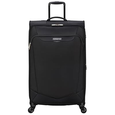 American Tourister SUMMERRIDE BLACK SPINNER L EXP TSA American Tourister SUMMERRIDE BLACK SPINNER L EXP TSA