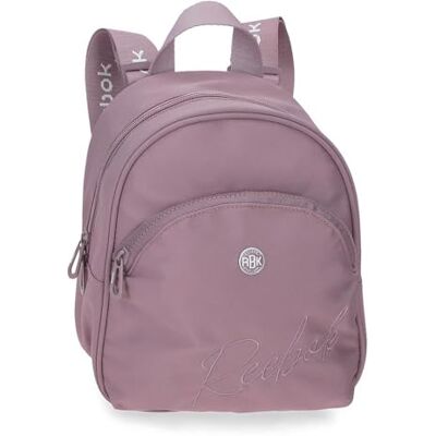 Reebok Violett Rosa Wanderrucksack 21x27,5x10 cm Polyester von Joumma Bags Reebok Violett Rosa Wanderrucksack 21x27,5x10 cm Polyester von Joumma Bags