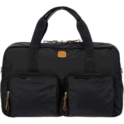 Bric's Reisetasche mit Taschen X-Travel, Einheitsgröße.Schwarz Bric's Reisetasche mit Taschen X-Travel, Einheitsgröße.Schwarz