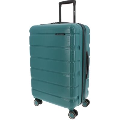 Franky Koffer Trolley 360° Rollen Hohe Stabilität TSA-Schloss Größen: S/M/L in vielen Farben -ABS13 (Teal, M) Franky Koffer Trolley 360° Rollen Hohe Stabilität TSA-Schloss Größen: S/M/L in vielen Farben -ABS13 (Teal, M)