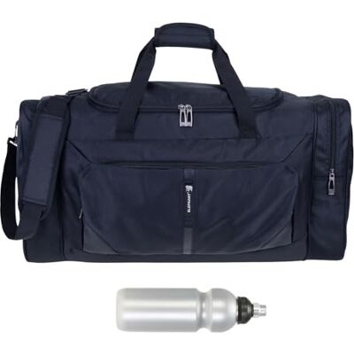 Elephant Force Sporttasche 52 cm groß Gym Bag Nassfach 1358 L Schwarz + f Damen Herren Reisetasche Saunatasche 40 L mit Trinkflasche Black Sauna Fitness Reise Weekend Elephant Force Sporttasche 52 cm groß Gym Bag Nassfach 1358 L Schwarz + f Damen Herren Reisetasche Saunatasche 40 L mit Trinkflasche Black Sauna Fitness Reise Weekend