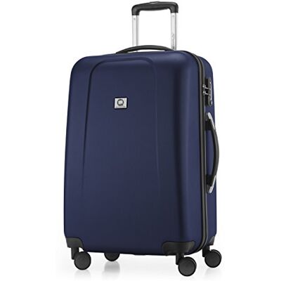 Hauptstadtkoffer Wedding Hartschalenkoffer Trolley Rollkoffer Reisekoffer, TSA, Doppelrollen, 65 cm, 71 Liter, Dunkelblau Hauptstadtkoffer Wedding Hartschalenkoffer Trolley Rollkoffer Reisekoffer, TSA, Doppelrollen, 65 cm, 71 Liter, Dunkelblau