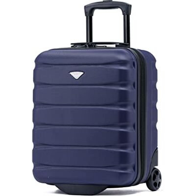 Flight Knight Koffer Leichter 2-Rad-ABS-Hartschalenkoffer Handgepack Zugelassen Fur 100 Fluggesellschaften British Airways, Ryanair & EasyJet Zugelassenes Kostenloses Handgepack 45x36x20cm Flight Knight Koffer Leichter 2-Rad-ABS-Hartschalenkoffer Handgepack Zugelassen Fur 100 Fluggesellschaften British Airways, Ryanair & EasyJet Zugelassenes Kostenloses Handgepack 45x36x20cm