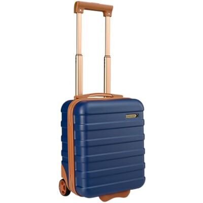 Cabin Max Handgepäck Koffer Luggage Trolley Koffer Handgepäck 40x30x20-24L 40x30x20 cm, Untersitz Ryanair, EasyJet, Wizz Air, Vueling, Volotea, Transavia, Air Lingus, Hartschale, ABS, 2,5kg, 24L Cabin Max Handgepäck Koffer Luggage Trolley Koffer Handgepäck 40x30x20-24L 40x30x20 cm, Untersitz Ryanair, EasyJet, Wizz Air, Vueling, Volotea, Transavia, Air Lingus, Hartschale, ABS, 2,5kg, 24L
