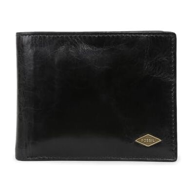 Fossil Geschenk für Männer Ryan, Leder Reisepassetui schwarz 12,4 cm L x 0,5 cm B x 8,9 cm H ML3829001 Fossil Geschenk für Männer Ryan, Leder Reisepassetui schwarz 12,4 cm L x 0,5 cm B x 8,9 cm H ML3829001