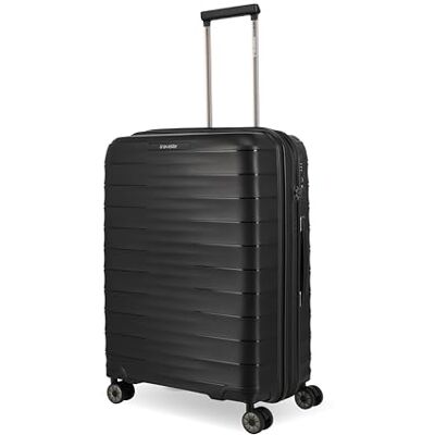 Travelite Koffer MOOBY Größe M, 66 cm, 73-80 Liter, mittelgroß, erweiterbar kratzfester Hartschalenkoffer aus robustem Material, Reisekoffer mit 4 Doppelrollen, Dehnfalte & TSA Schloss, viel Stauraum Travelite Koffer MOOBY Größe M, 66 cm, 73-80 Liter, mittelgroß, erweiterbar kratzfester Hartschalenkoffer aus robustem Material, Reisekoffer mit 4 Doppelrollen, Dehnfalte & TSA Schloss, viel Stauraum