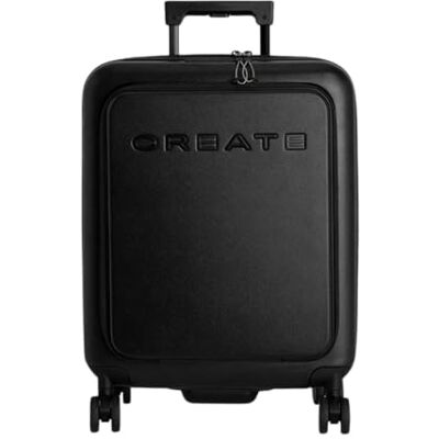 CREATE Luggage Studio/Hartschalenkoffer aus Lavendel/TSA-Vorhängeschloss, 4 Doppelrollen, Innen-Organizer, Teleskopgriff, robuste und langlebige Materialien, Schwarz , Cabina S Low Cost CREATE Luggage Studio/Hartschalenkoffer aus Lavendel/TSA-Vorhängeschloss, 4 Doppelrollen, Innen-Organizer, Teleskopgriff, robuste und langlebige Materialien, Schwarz , Cabina S Low Cost