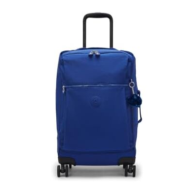 Kipling Darcey Up S Rollenreisetasche, Leichtes Kleines Handgepäck mit Teleskopgriff, Strapazierfähigen Rädern & Mehreren Fächern, Kompakter Reisekoffer Blazing Blue Kipling Darcey Up S Rollenreisetasche, Leichtes Kleines Handgepäck mit Teleskopgriff, Strapazierfähigen Rädern & Mehreren Fächern, Kompakter Reisekoffer Blazing Blue