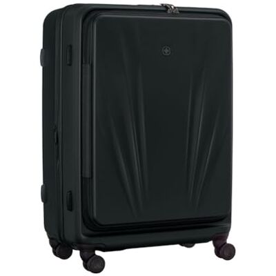WENGER Skyon L Hartschalenkoffer 103/120 l Erweiterbar TSA Schloss Großer Koffer für den Urlaub mit 4 Doppelrollen, Double-Coil-Reißverschluss und Teleskopgriff, 30 x 51 x 73 cm WENGER Skyon L Hartschalenkoffer 103/120 l Erweiterbar TSA Schloss Großer Koffer für den Urlaub mit 4 Doppelrollen, Double-Coil-Reißverschluss und Teleskopgriff, 30 x 51 x 73 cm