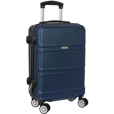 safta Kabinen-Trolley, 50,8 cm (20 Zoll), Travel Navy, Blau, Marineblau, Estándar, Casual safta Kabinen-Trolley, 50,8 cm (20 Zoll), Travel Navy, Blau, Marineblau, Estándar, Casual