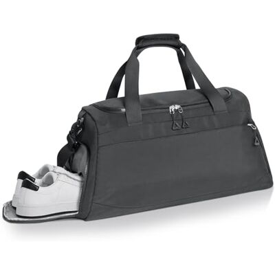 Romon Sporttasche Reisetasche, Schwarz Groß Schwimmtasche Trainingstasche, Gym Travel Bag für Damen Herren, Sporttaschen Sportbeutel mit Schuhfach Nassfach für Sport, Badetasche, Fitness, Reisen Romon Sporttasche Reisetasche, Schwarz Groß Schwimmtasche Trainingstasche, Gym Travel Bag für Damen Herren, Sporttaschen Sportbeutel mit Schuhfach Nassfach für Sport, Badetasche, Fitness, Reisen