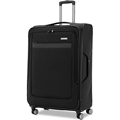 Samsonite Ascella 3.0 Softside Erweiterbares Gepäck mit Spinner-Rädern, schwarz, 2W Garment Bag, Ascella 3.0 Softside erweiterbares Gepäck mit Spinnrollen Samsonite Ascella 3.0 Softside Erweiterbares Gepäck mit Spinner-Rädern, schwarz, 2W Garment Bag, Ascella 3.0 Softside erweiterbares Gepäck mit Spinnrollen