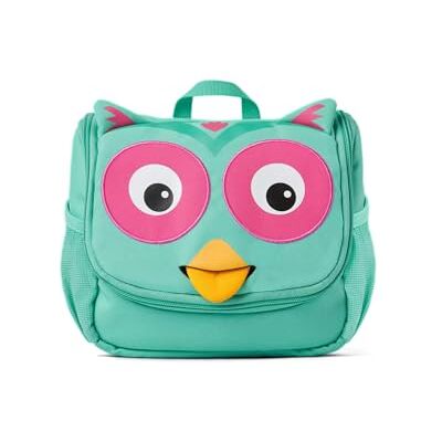 Affenzahn Kulturtasche für 1-5 Jährige Kinder im Kindergarten ALS Kulturbeutel für Mädchen und Jungen Affenzahn Kulturtasche für 1-5 Jährige Kinder im Kindergarten ALS Kulturbeutel für Mädchen und Jungen
