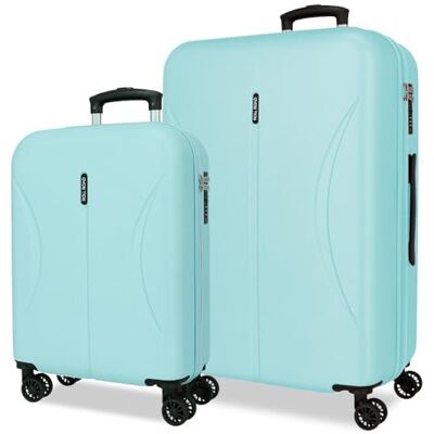 Roll Road Joumma Formentera Gepäckset 55/65 cm Starres ABS-integriertes Kombinationsvorhängeschloss 91L 6.05kg 4 Doppelräder Handgepäck Roll Road Joumma Formentera Gepäckset 55/65 cm Starres ABS-integriertes Kombinationsvorhängeschloss 91L 6.05kg 4 Doppelräder Handgepäck