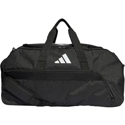 Adidas Duffel Medium Bag Sporttasche (Black, one Size) Adidas Duffel Medium Bag Sporttasche (Black, one Size)