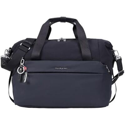 Hedgren Bolsa de Viaje Ryoko Duffle S + RFID S Vulcan Blue Azul Marino Hedgren Bolsa de Viaje Ryoko Duffle S + RFID S Vulcan Blue Azul Marino