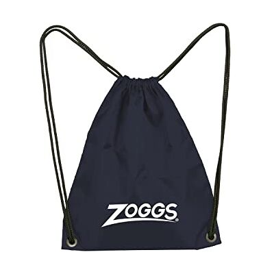 Zoggs Sling Bag, String Swim PE Tasche, Sport Gym Sack Kordelzug Rucksack, Rucksack für Sport Strand Urlaub Schwimmen Reisen, Schwarz, 43cm x 37cm Zoggs Sling Bag, String Swim PE Tasche, Sport Gym Sack Kordelzug Rucksack, Rucksack für Sport Strand Urlaub Schwimmen Reisen, Schwarz, 43cm x 37cm