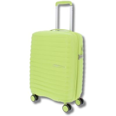 Franky Hartschalenkoffer Trolley 360° Rollen Polypropylen-Material TSA-Schloss Größen: S/M/L in vielen Farben -PP18 (Lime Green S) Franky Hartschalenkoffer Trolley 360° Rollen Polypropylen-Material TSA-Schloss Größen: S/M/L in vielen Farben -PP18 (Lime Green S)