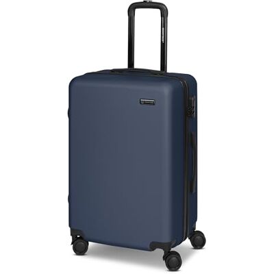 SMARTBOX Hartschalen-Koffer M 66x43x27 cm ABS 4-Doppelrollen Edition 05, Volumen 61 L, Zahlenschloss, leicht, Rollen vertieft SMARTBOX Hartschalen-Koffer M 66x43x27 cm ABS 4-Doppelrollen Edition 05, Volumen 61 L, Zahlenschloss, leicht, Rollen vertieft