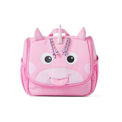 Affenzahn Kulturtasche für 1-5 Jährige Kinder im Kindergarten ALS Kulturbeutel für Mädchen und Jungen Affenzahn Kulturtasche für 1-5 Jährige Kinder im Kindergarten ALS Kulturbeutel für Mädchen und Jungen