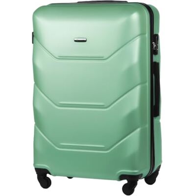 Diamond Großer Hartschalenkoffer XL 28" – Hellgrün, ABS Premium, 360° Rollen, Zahlenschloss, 85 L, Leicht & Robust Diamond Großer Hartschalenkoffer XL 28" – Hellgrün, ABS Premium, 360° Rollen, Zahlenschloss, 85 L, Leicht & Robust