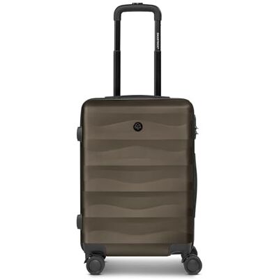 SMARTBOX Hartschalen Kabinen-Koffer für Damen & Herren Kleiner Trolley 38 x 22 x 55 cm aus hochwertigem & robustem ABS-Material 4-Doppelrollen & Zahlenschloss leichte 2,37 kg (Edition 03) SMARTBOX Hartschalen Kabinen-Koffer für Damen & Herren Kleiner Trolley 38 x 22 x 55 cm aus hochwertigem & robustem ABS-Material 4-Doppelrollen & Zahlenschloss leichte 2,37 kg (Edition 03)