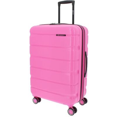Franky Koffer Trolley 360° Rollen Hohe Stabilität TSA-Schloss Größen: S/M/L in vielen Farben -ABS13 (Fuchsia, M) Franky Koffer Trolley 360° Rollen Hohe Stabilität TSA-Schloss Größen: S/M/L in vielen Farben -ABS13 (Fuchsia, M)