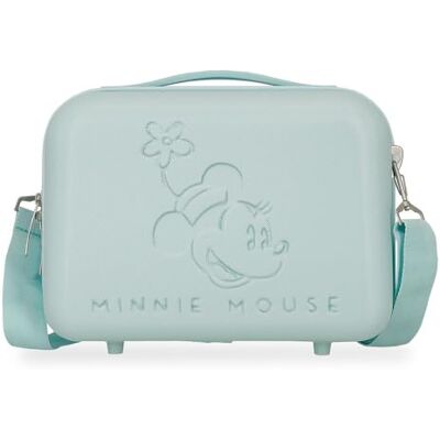 Disney Joumma Reisen mit Minnie Nececer Adaptable Turquesa Blue 29x21x15 cm Rígido ABS 9, 1L 0, 8 kgs Disney Joumma Reisen mit Minnie Nececer Adaptable Turquesa Blue 29x21x15 cm Rígido ABS 9, 1L 0, 8 kgs