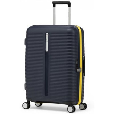 Eminent Finno Koffer Mittelgroß 66x46x26 cm, Erweiterbar, Hartschalenkoffer, 4 Rollen, Leicht, TSA Schloss, 3,0 kg, 73L, Reisekoffer Rollkoffer Aufgabegepäck Blau Eminent Finno Koffer Mittelgroß 66x46x26 cm, Erweiterbar, Hartschalenkoffer, 4 Rollen, Leicht, TSA Schloss, 3,0 kg, 73L, Reisekoffer Rollkoffer Aufgabegepäck Blau
