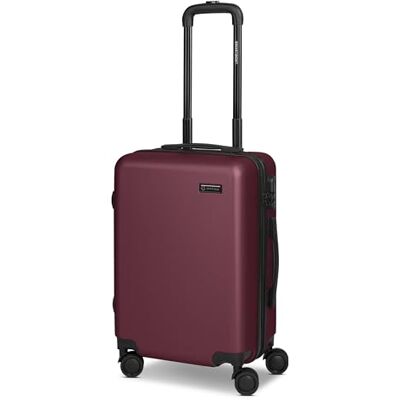 SMARTBOX Hartschalen-Kabinenkoffer 55x40x23 cm ABS 4-Doppelrollen Edition 05, Volumen 41 L, Zahlenschloss, leicht, Rollen vertieft SMARTBOX Hartschalen-Kabinenkoffer 55x40x23 cm ABS 4-Doppelrollen Edition 05, Volumen 41 L, Zahlenschloss, leicht, Rollen vertieft