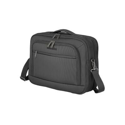 Travelite Bordtasche CUBIS, 40 cm, 20–26 l, Cabin Bag mit Dehnfalte Gepolstertes Laptopfach bis 17 Zoll, Handgepäck Tasche mit Aufsteckfunktion und Schultergurt, 30 x 40 x 15 cm, 0,9 kg Travelite Bordtasche CUBIS, 40 cm, 20–26 l, Cabin Bag mit Dehnfalte Gepolstertes Laptopfach bis 17 Zoll, Handgepäck Tasche mit Aufsteckfunktion und Schultergurt, 30 x 40 x 15 cm, 0,9 kg