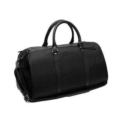 The Chesterfield Brand Leder Reisetasche Schwarz Tornio The Chesterfield Brand Leder Reisetasche Schwarz Tornio
