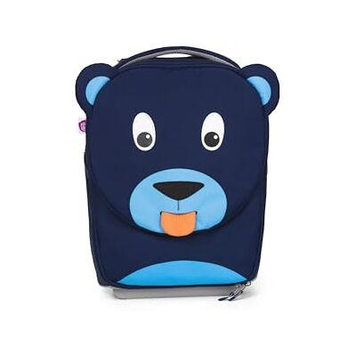 Affenzahn Kinderkoffer Fürs Handgepäck geeignet, Kindertrolley zum Reisen mit 18 L Volumen und Kinderkoffer mit Rollen für unterwegs Affenzahn Kinderkoffer Fürs Handgepäck geeignet, Kindertrolley zum Reisen mit 18 L Volumen und Kinderkoffer mit Rollen für unterwegs