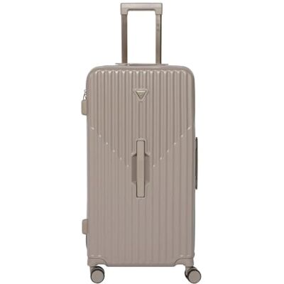 Guess Trolley Centennial 27 In 8-Wheeler Light Coffee Taupe 78cm Guess Trolley Centennial 27 In 8-Wheeler Light Coffee Taupe 78cm