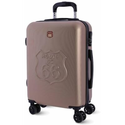 Route 66 Handgepäck Koffer 55x40x20 Hartschale 4 Rollen Trolley Leicht Route 66 Handgepäck Koffer 55x40x20 Hartschale 4 Rollen Trolley Leicht
