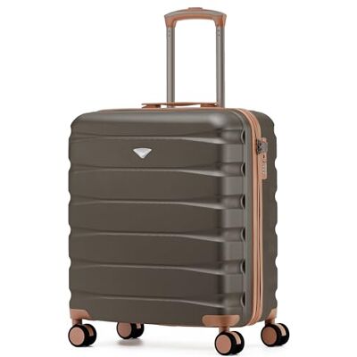 Flight Knight Handgepaeck Koffer 56 x 45 x 25 cm Max Groesse British Airways Jet2 easyJet Large ABS Hartschalenkoffer Leicht Leise Spinner Rollen Fuer Langstrecke und Wochenendreisen Flight Knight Handgepaeck Koffer 56 x 45 x 25 cm Max Groesse British Airways Jet2 easyJet Large ABS Hartschalenkoffer Leicht Leise Spinner Rollen Fuer Langstrecke und Wochenendreisen