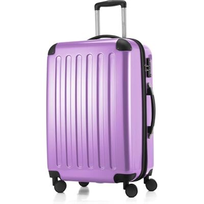 Hauptstadtkoffer Alex Mittelgroßer Hartschalenkoffer, TSA, 4 Rollen, Koffer, Trolley, Rollkoffer, Reisekoffer, Volumenerweiterung, 65 cm, 74 Liter, Flieder Hauptstadtkoffer Alex Mittelgroßer Hartschalenkoffer, TSA, 4 Rollen, Koffer, Trolley, Rollkoffer, Reisekoffer, Volumenerweiterung, 65 cm, 74 Liter, Flieder