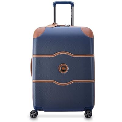 DELSEY Paris Chatelet AIR 2.0 Hartschalenkoffer 66 cm x 45 cm x 28 cm 69 L L Marineblau DELSEY Paris Chatelet AIR 2.0 Hartschalenkoffer 66 cm x 45 cm x 28 cm 69 L L Marineblau