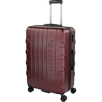 Bugatti Hartschalenkoffer Galatea 73.5 x 48 x 27.5 cm 96L 4 Rollen Reisekoffer, Rot mit TSA Zahlenschloss Bugatti Hartschalenkoffer Galatea 73.5 x 48 x 27.5 cm 96L 4 Rollen Reisekoffer, Rot mit TSA Zahlenschloss