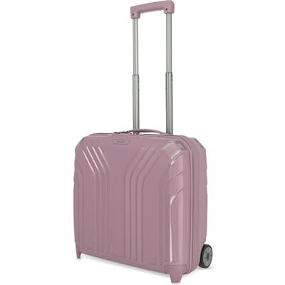 Travelite 2-Rad Handgepäck Laptop Trolley Hartschale Gepäck Serie ELVAA: Stylischer Businesswheeler mit Schutzecken + Aufsteckfunktion, 42 cm, 30 Liter Travelite 2-Rad Handgepäck Laptop Trolley Hartschale Gepäck Serie ELVAA: Stylischer Businesswheeler mit Schutzecken + Aufsteckfunktion, 42 cm, 30 Liter