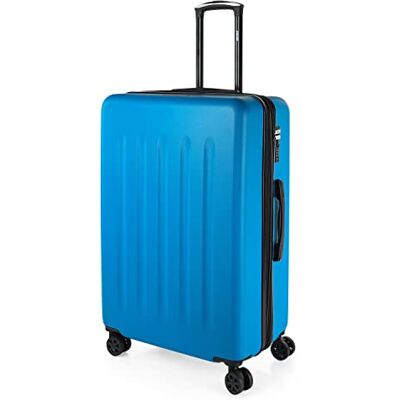 SKPAT Koffer Set Mit Rollen In Groß Für Reisen Reisekoffer Set Aus Robuster Hartschalenkoffer-Struktur, Leicht Und Strapazierfähig Für Jeden Anlass, Elektrisches Blau SKPAT Koffer Set Mit Rollen In Groß Für Reisen Reisekoffer Set Aus Robuster Hartschalenkoffer-Struktur, Leicht Und Strapazierfähig Für Jeden Anlass, Elektrisches Blau