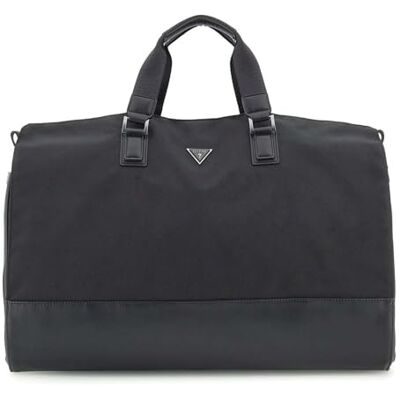 Guess Reisetasche Ibiza Convertible Weekender Black schwarz Guess Reisetasche Ibiza Convertible Weekender Black schwarz