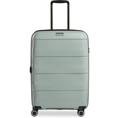 Stratic Straw + Hartschalen-Koffer Trolley Koffer groß Reisekoffer, nachhaltig, 4 Rollen, erweiterbar, TSA-Schloss (Größe M, Mint grün) Stratic Straw + Hartschalen-Koffer Trolley Koffer groß Reisekoffer, nachhaltig, 4 Rollen, erweiterbar, TSA-Schloss (Größe M, Mint grün)